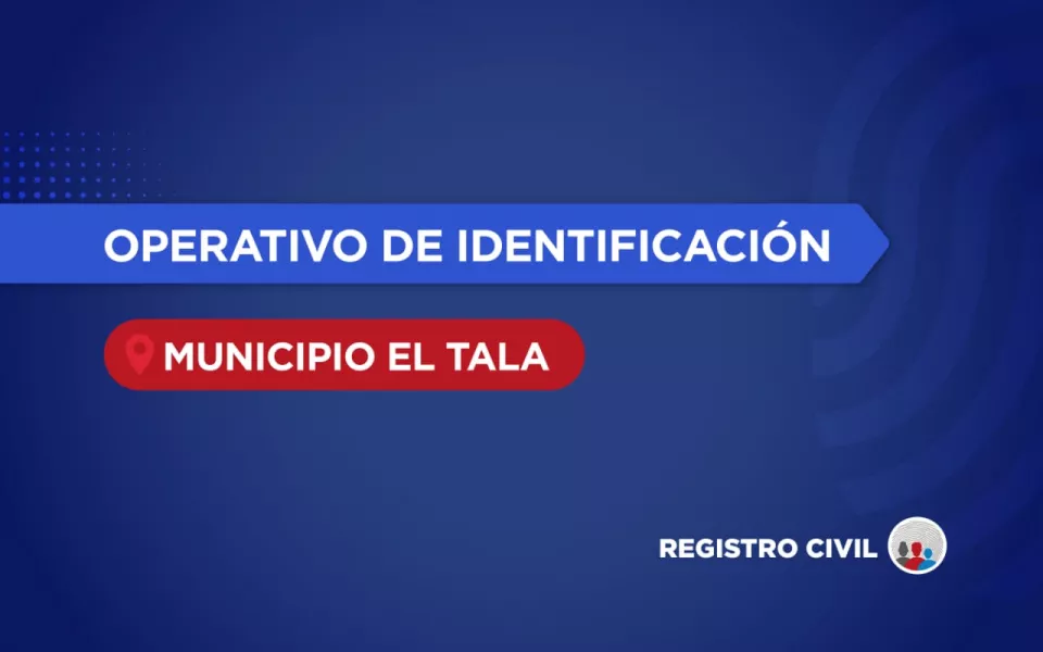 99299-desde-maniana-el-registro-civil-realizara-un-operativo-de-identificacion-en-el-tala