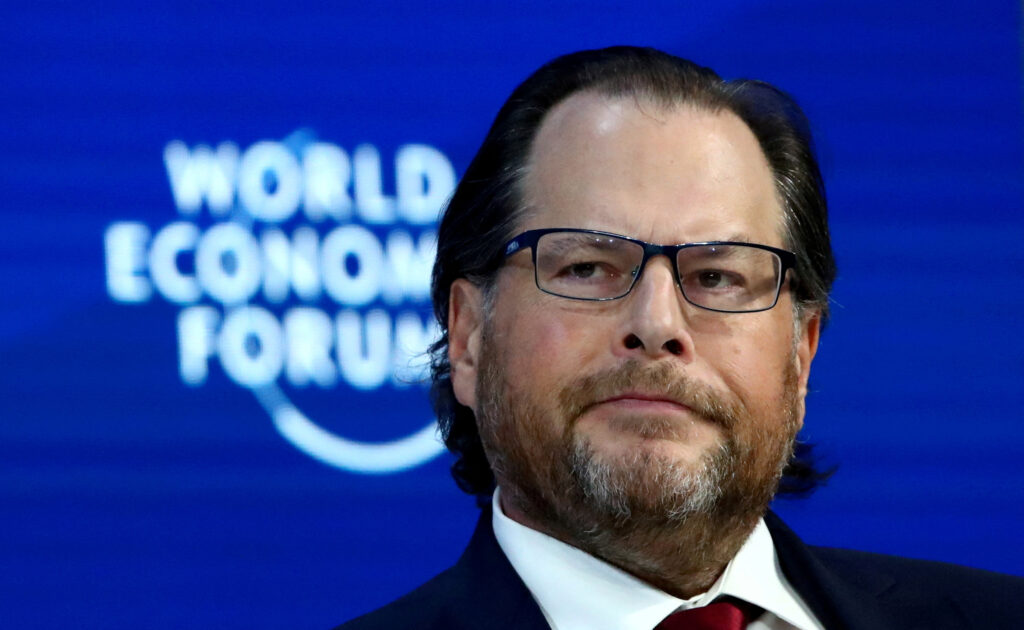 FILE PHOTO: 2020 World Economic Forum in Davos
