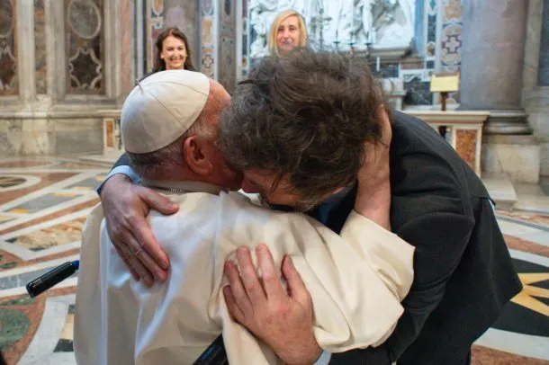 milei-papa-francisco