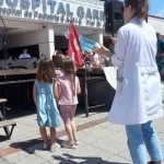 Perfil    /Los médicos del Garrahan presentaron una denuncia penal por la situación crítica del hospital