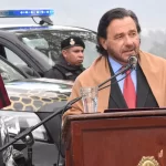 i24   /GestióLa gestión de Gustavo Sáenz renovó más del 40% del parque automotor de la Policía de Salta
