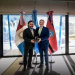 i24   / Los gobernadores de Salta y Córdoba avanzan en una agenda común de desarrollo
