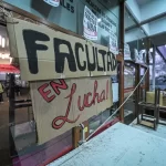 LML   /Lamentable, varias facultades están tomadas en apoyo a una delincuente
