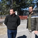 o24    /Iniciaron las obras de reordenamiento de tránsito en barrio Tres Cerritos
