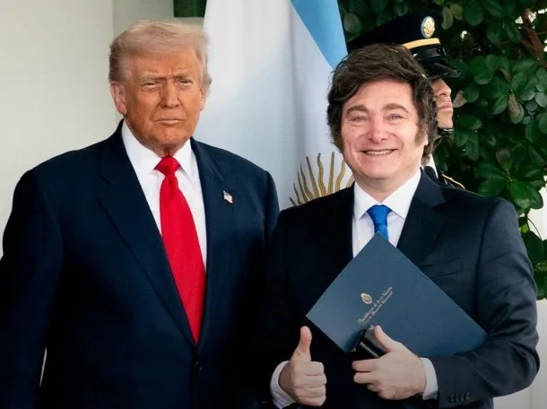 trump-milei
