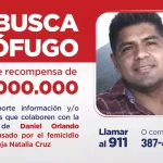 i24   / El Gobierno de Salta ofrece una recompensa de $10 millones por información sobre Daniel Serapio, prófugo por femicidio