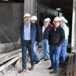 i24  / Avanza la ampliación del hospital San Bernardo con el nuevo bloque crítico y la sala de esterilización