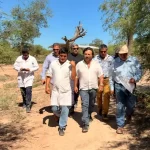 o24   /Sáenz supervisó el operativo integral de asistencia aérea, terrestre y fluvial por la crecida del río Bermejo