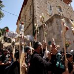 LML   / Quedo habilitado el Santo Sepulcro para celebrar misa por Semana Santa en Jerusalén