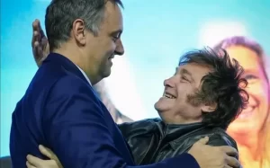 manuel-adorni-y-javier-milei