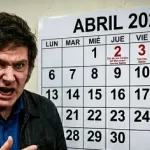 m1   / Feriados: cuándo será el primer fin de semana largo de abril 2026