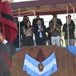 LML   /A 44 años de la Guerra: El Gobernador presidió los actos en homenaje a los héroes de Malvinas