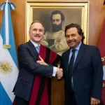 o24  / El gobernador Sáenz recibió al Embajador de Estados Unidos en su primera visita oficial al interior del país