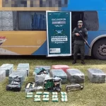 El diario digital  /Atraparon a 14 colombianos que ingresaban ilegalmente a territorio salteño