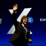 Bae Negocios   / Milei instó a «aceptar el desafío del cambio» o «volver a la mierda del kirchnerismo»