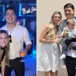 Contexto Tucumán  /Cómo fue la tragedia en Tafí Viejo: a la salida de una boda, el auto con los jóvenes padres de dos niños fue arrastrado por un canal, se incrustó en un puente y murieron atrapados