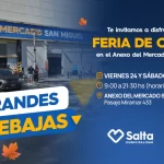o24   / Feria de Otoño en el anexo del mercado San Miguel: ofertas y descuentos por dos días