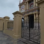 o24  / Finalizaron las tareas de puesta en valor del muro de la Iglesia de la Viña