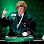 La Nación   / Javier Milei, en Israel: fue ovacionado en la Universidad Bar Ilan y volvió a atacar a la prensa