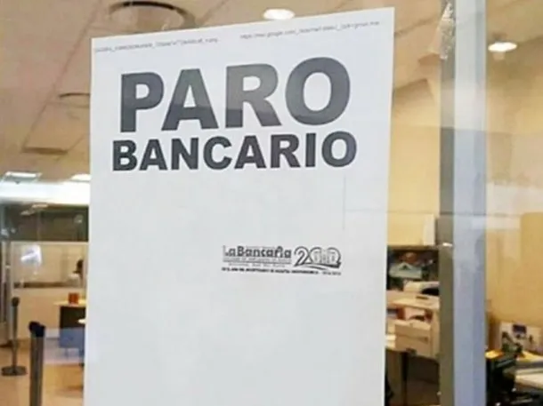 paro-bancario