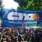 m1   / La CTA Autónoma cruzó al Gobierno por el decreto que modifica los aportes sindicales