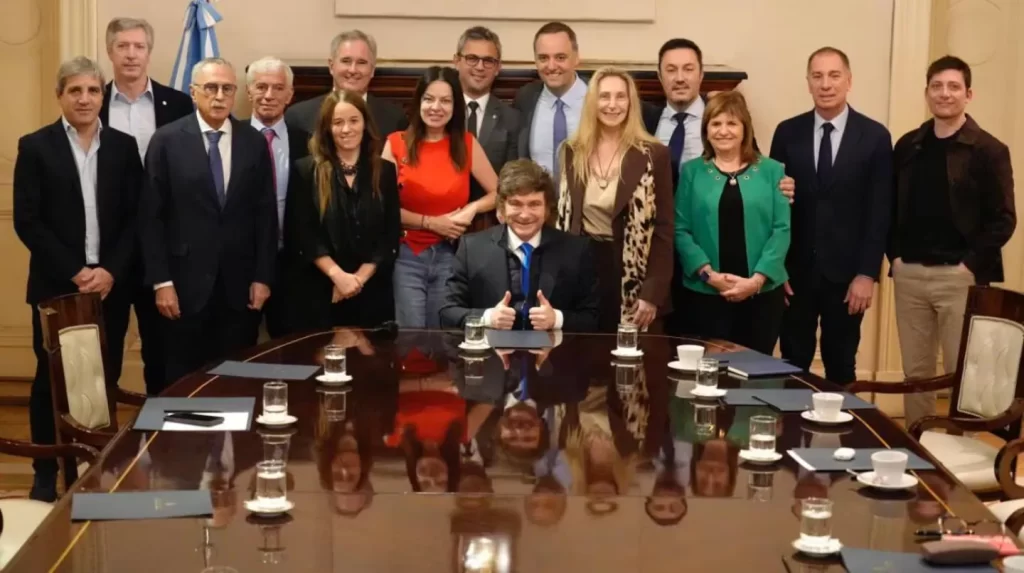 el-presidente-javier-milei-el-nuevo-gabinete