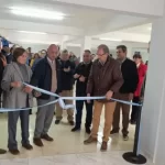 O24  / Camacho participó en la inauguración de la tercera etapa de la ampliación del edificio municipal de Las Lajitas