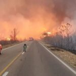 LML   / En julio se quemaron 8.700 hectáreas, casi 70 veces más que el año pasado en Salta