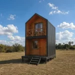 iProfesional  / Cómo es la casa de madera barata y funcional que cuesta lo mismo que un Gol usado y se instala en 9 días